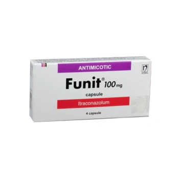 Funit 100mg caps. cu micropelete N4