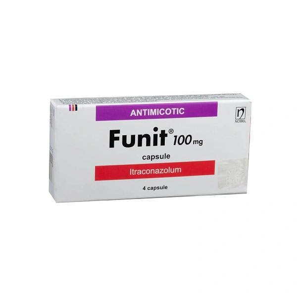 Funit 100mg caps. cu micropelete N4 Funit 100mg caps. cu micropelete N4
