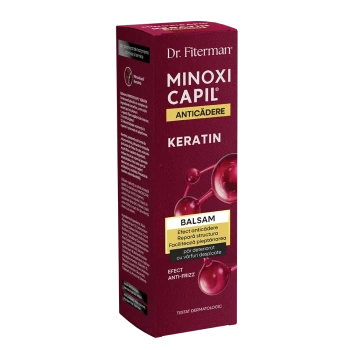 Doctor Fiterman Minoxicapil Keratin Balsam de par anticadere 200ml