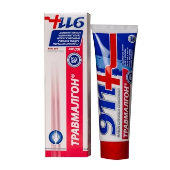 911 Travmalgon gel-balsam pentru corp 100ml