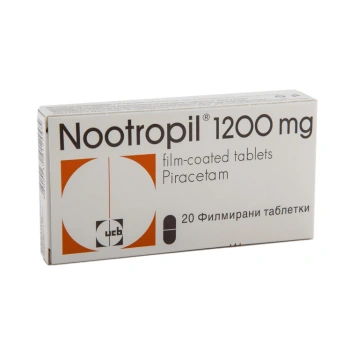 Nootropil 1200mg comp. film. N10x2