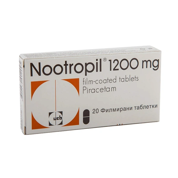 Nootropil 1200mg comp. film. N10x2