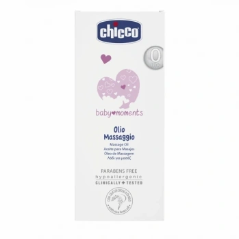 Chicco Ulei pentru masaj pentru copii, 0+, 200 ml (28501)
