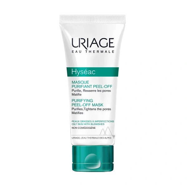 Uriage Hyseac Peel Off Mască purifiantă 50ml