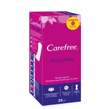 Carefree Absorb. Large Plus N20