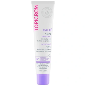 Topicrem CALM+ Fluid calmant hidratant, 40ml