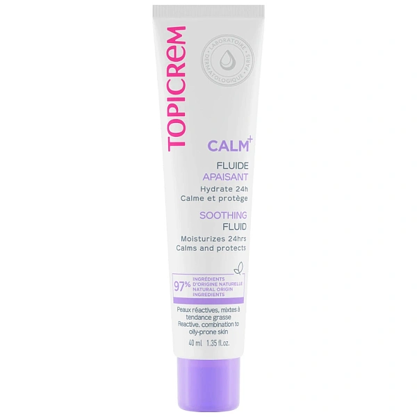 Topicrem CALM+ Fluid calmant hidratant, 40ml