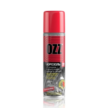 OZZ Special Aerosol contra căpușelor pentru haine și echipament 150ml