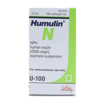 Humulin NPH 100UI/ml 10ml susp. inj. N1