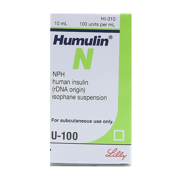 Humulin NPH 100UI/ml 10ml susp. inj. N1