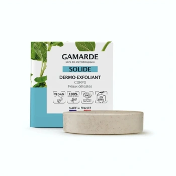GAMARDE Dermo Scrub solid pentru corp, 93ml (G124) GAMARDE Dermo Scrub solid pentru corp, 93ml (G124)