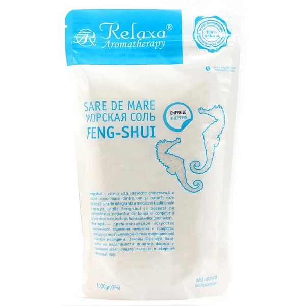 Relaxa Sare mare din Saky 1kg Relaxa Sare mare din Saky 1kg