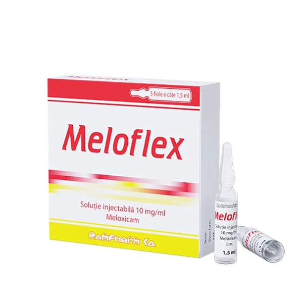 Meloflex 10mg/ml 1,5ml sol.inj. N5