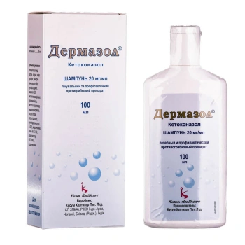 Dermazole Sampon 2% 100ml