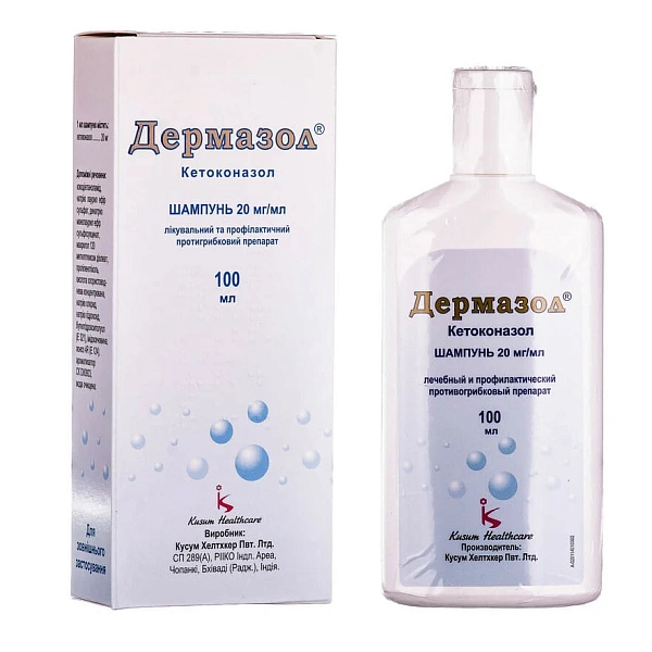 Dermazole Sampon 2% 100ml Dermazole Sampon 2% 100ml