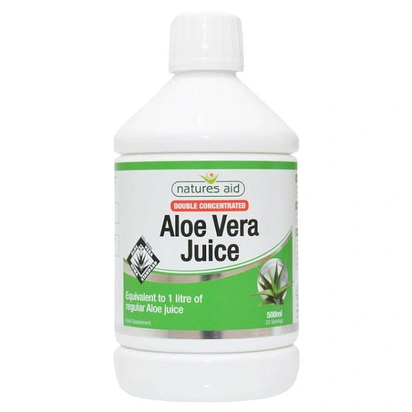 SBA Aloe Vera suc organic conc.500ml N1 SBA Aloe Vera suc organic conc.500ml N1
