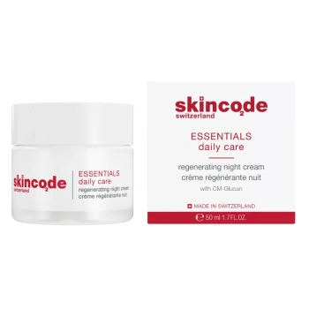 Skincode Essentials  Cremă regenerantă de noapte