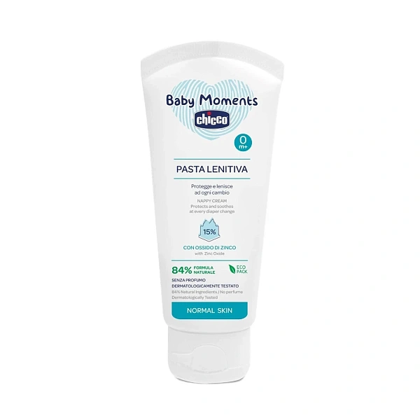 Chicco Cremă sub scutec, 100 ml, 0+