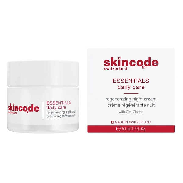 Skincode Essentials  Cremă regenerantă de noapte
