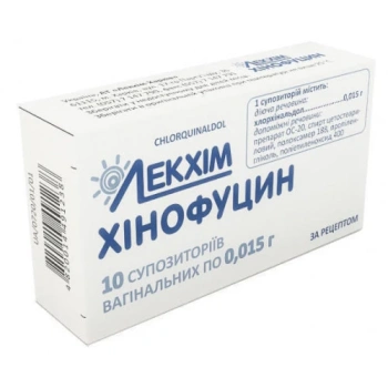 Chinofucin-LH 0.015g ovule vag N5x2