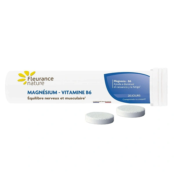 Fleurance Nature Magneziu+B6 comp. N20
