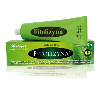 Fitolizyna 100g pastă uz int. Fitolizyna 100g pastă uz int.