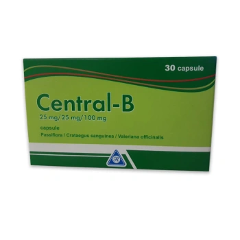 Central-B 100mg+25mg+25mg caps. N15x2