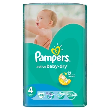 Pampers (4) VP Maxi N49