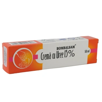 Rombalsam Cremă cu uree 15% și ulei masline piele uscată  50ml
