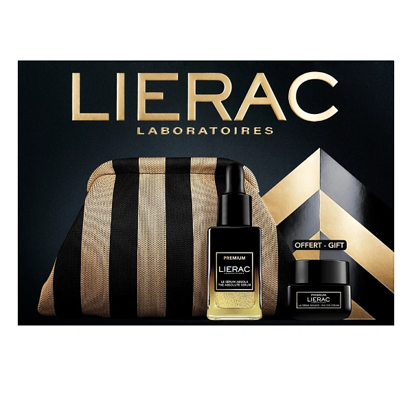 LIERAC Premium Set Absolute Ser antiage 30ml + Cremă pentru zona ochilor 20ml