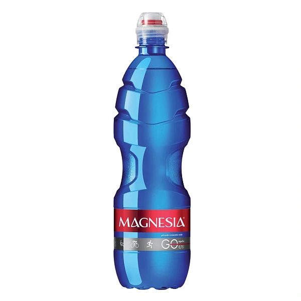Apă minerală Magnesia plata 0.75L Apă minerală Magnesia plata 0.75L