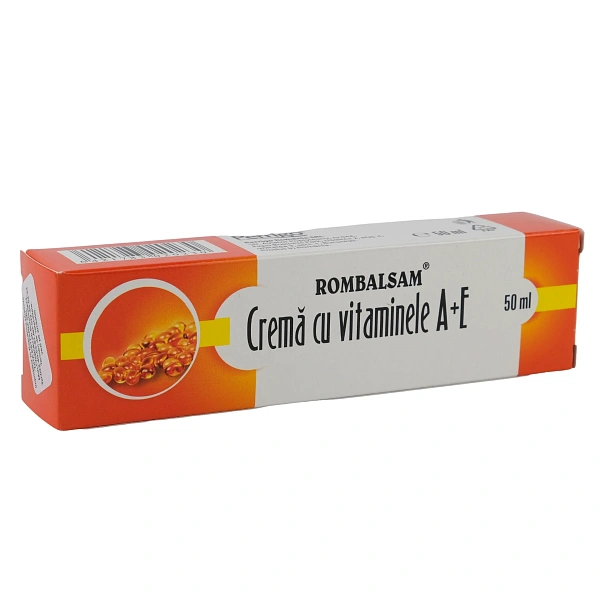 Rombalsam Cremă cu vit A+E 50ml