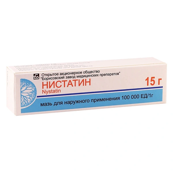 Nystatin 100000UI /1g 15g ung. Nystatin 100000UI /1g 15g ung.