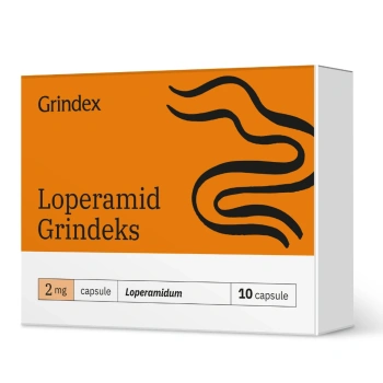 Loperamid 2mg caps. N10 (Grindex)