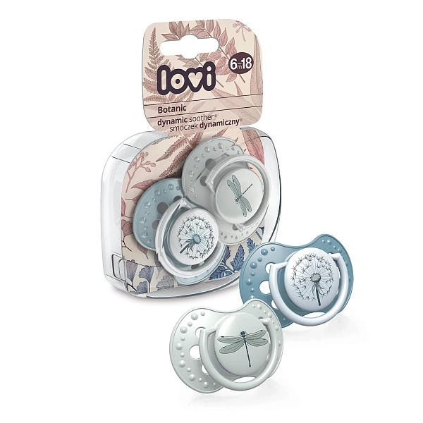 Canpol Baby  22/871 LOVI Suzeta 6-18luni N2 BOTANIC B