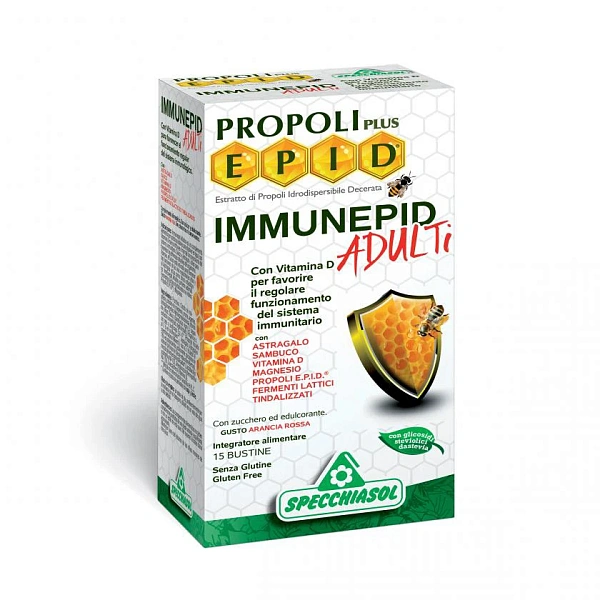 Specchiasol Epid Immunepid Adulti plic N15 Specchiasol Epid Immunepid Adulti plic N15