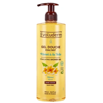 Evoluderm Gel de dus cu extract de vanilie 500ml (18332)