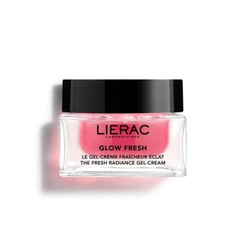 LIERAC Glow Fresh Cremă-gel iluminatoare pentru față 50ml