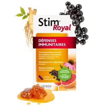 Nutreov Stim Royal Defense caps. N30