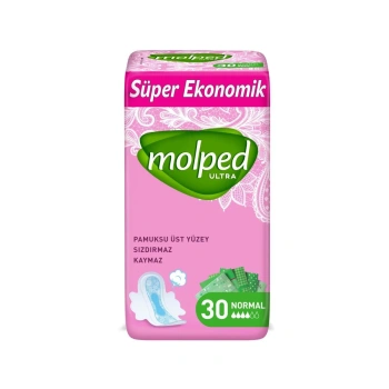 Absorbante Molped-2 SW-4 Normal Wings Anatomic N30