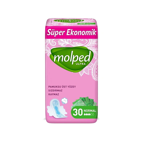 Absorbante Molped-2 SW-4 Normal Wings Anatomic N30