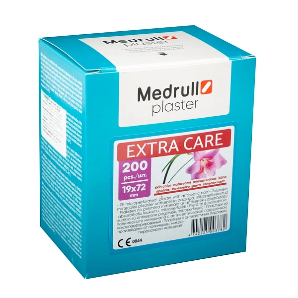 Set emplastru 1.9x7.2cm N200 Extra Care