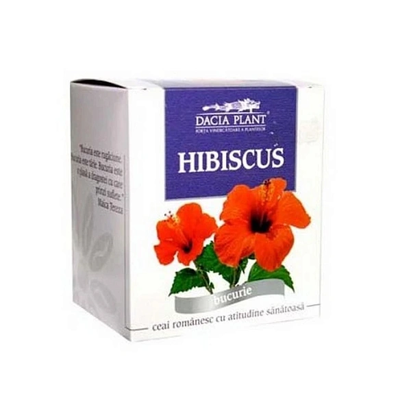 Ceai Dacia Plant Hibiscus 50g