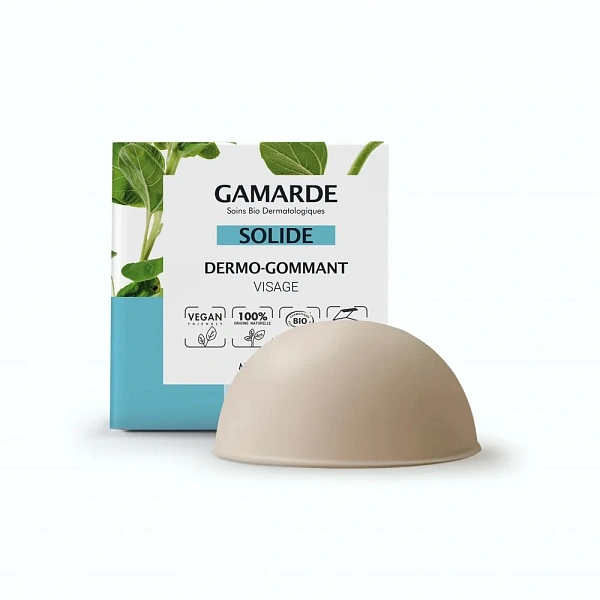 GAMARDE Dermo Scrub solid pentru ten, 32ml (G121) GAMARDE Dermo Scrub solid pentru ten, 32ml (G121)
