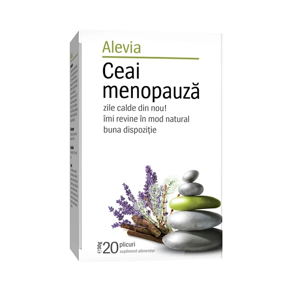 Ceai Alevia Menopauza 1.8g N20