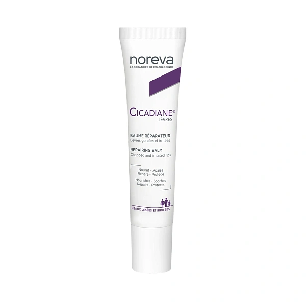 Noreva CICADIANE Balsam reparator pentru buze 15ml