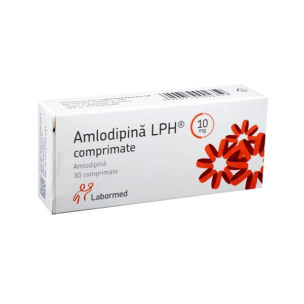 Amlodipin 10mg comp. N10x3