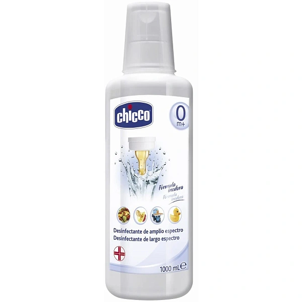 Chicco Dezinfectant lichid cu multiple utilizari, 0+, 1000ml (648572)
