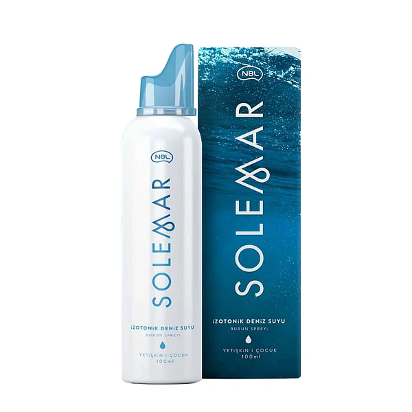 NBL Solemar 100ml spray nazal