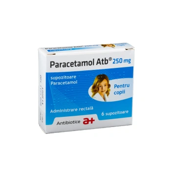 Paracetamol 250mg sup. N3x2 (Antibiot.)